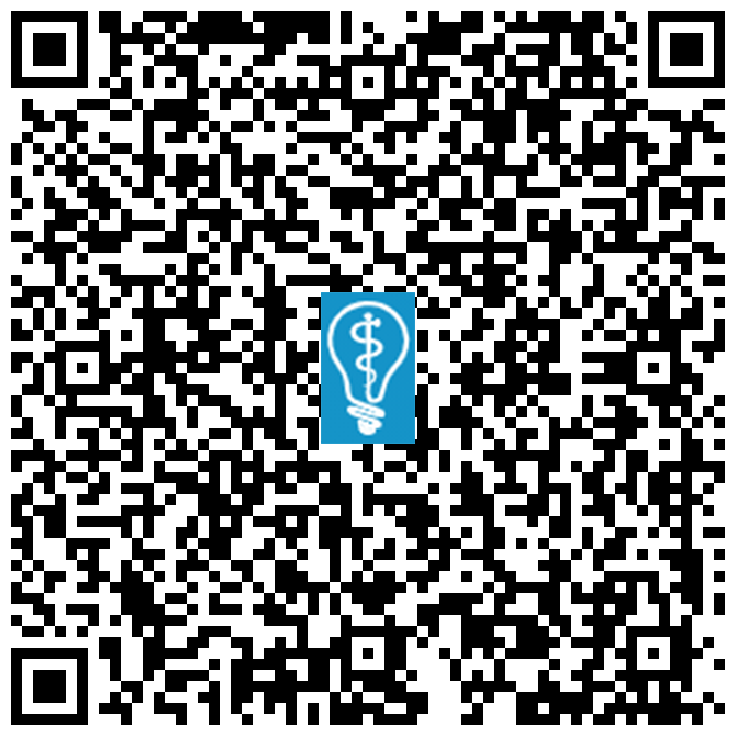 QR code image for Adjusting to New Dentures in Denver, CO