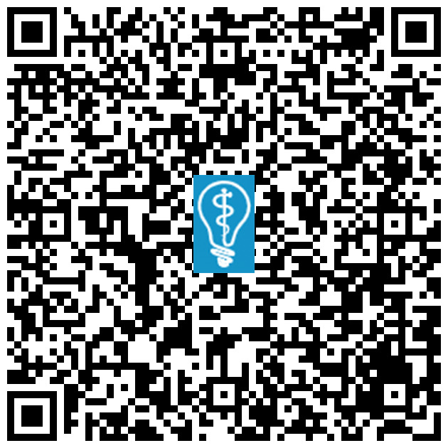 QR code image for What Do I Do If I Damage My Dentures in Denver, CO