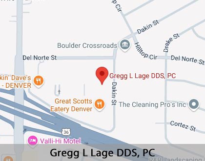 Map image for Dental Veneers and Dental Laminates in Denver, CO