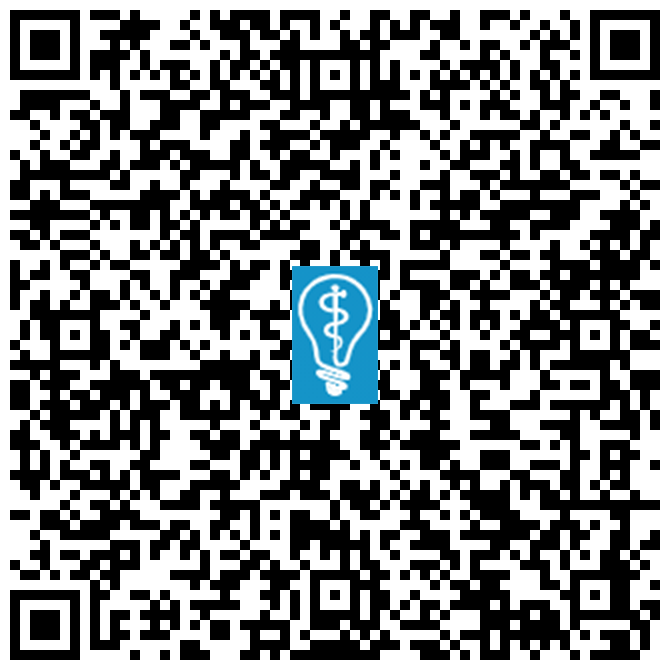 QR code image for I Think My Gums Are Receding in Denver, CO