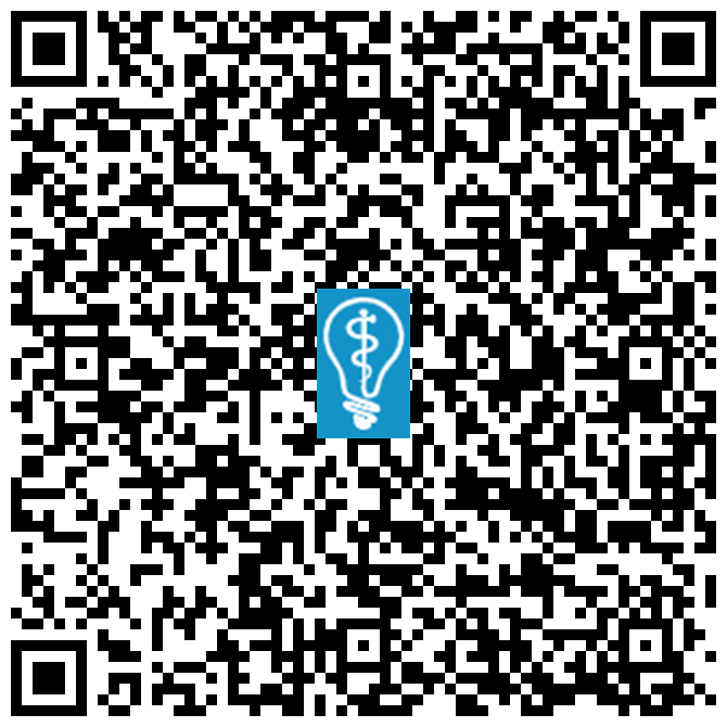 QR code image for Partial Denture for One Missing Tooth in Denver, CO