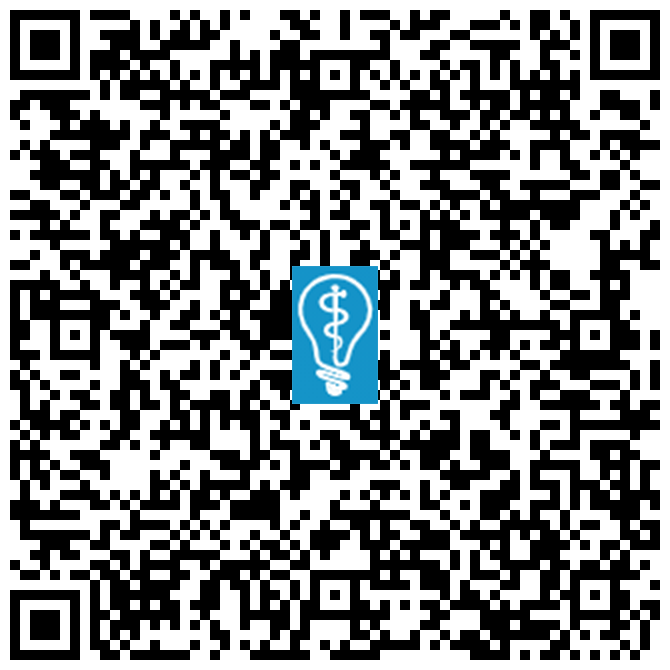 QR code image for Partial Dentures for Back Teeth in Denver, CO