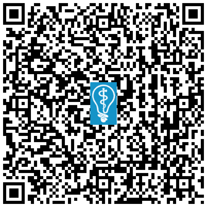 QR code image for Why Are My Gums Bleeding in Denver, CO